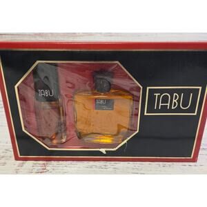 Tabu Fragrance Set Cologne & Spray Mist dana Vintage Perfume Lot
